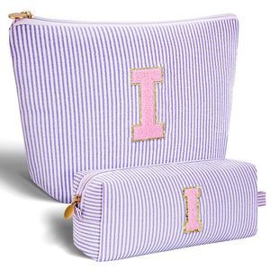 Personalized Makeup Bag For Women Girls - Fashion Cosmetic Bag Trendy Travel🙈